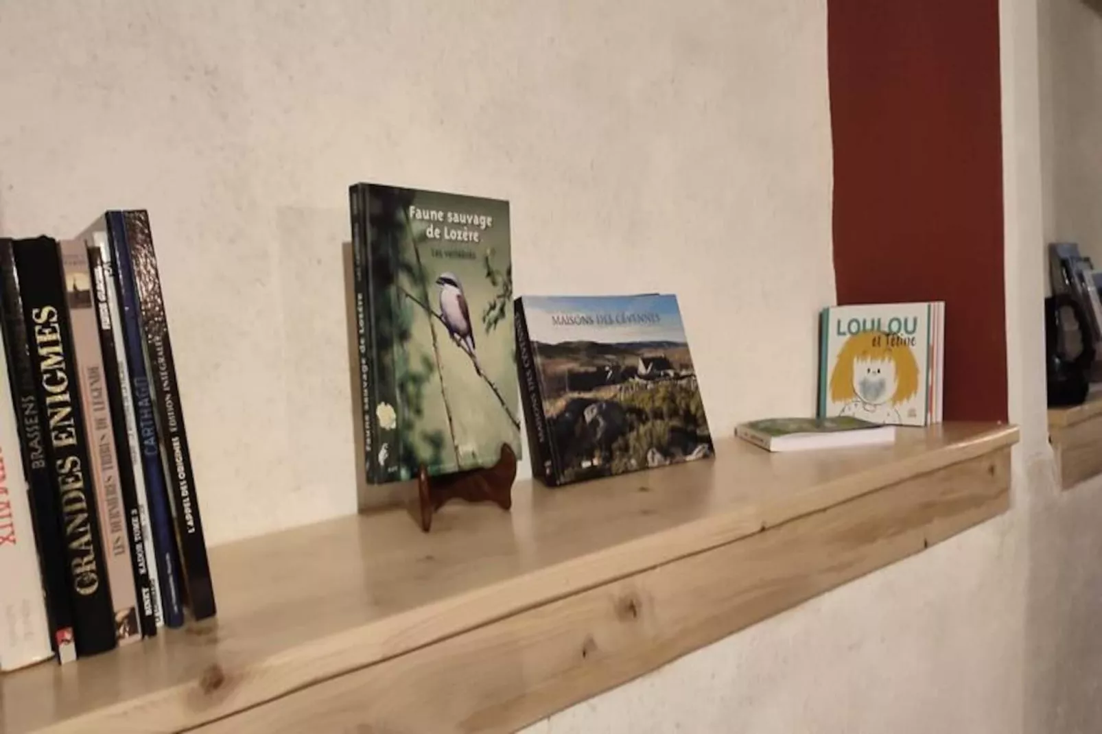 Gîte de France Gîte aulas 2/4 personnes 3 épis-Image-tags.