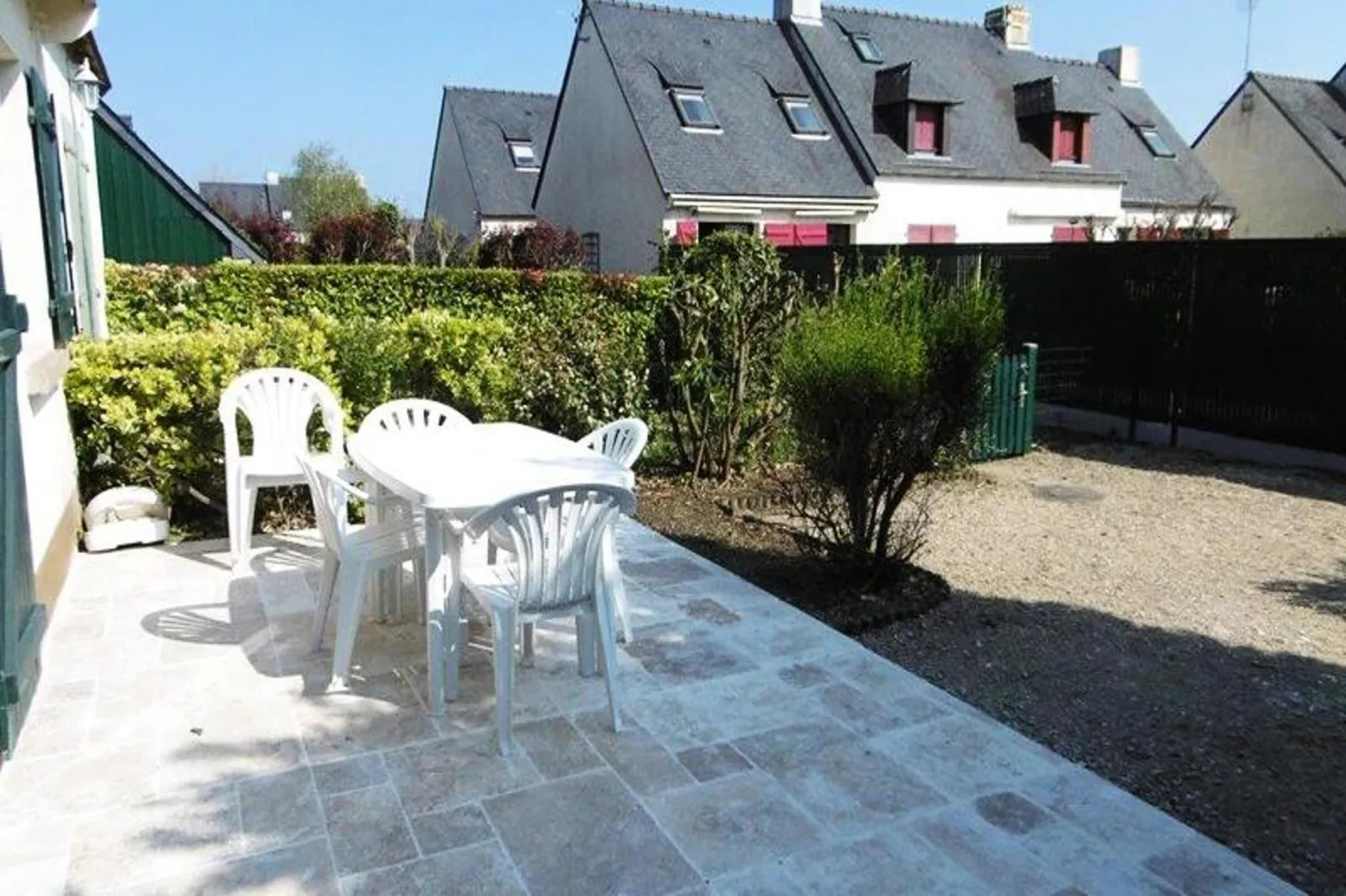 Résidence Duguay Trouin-Terrasse / balcon