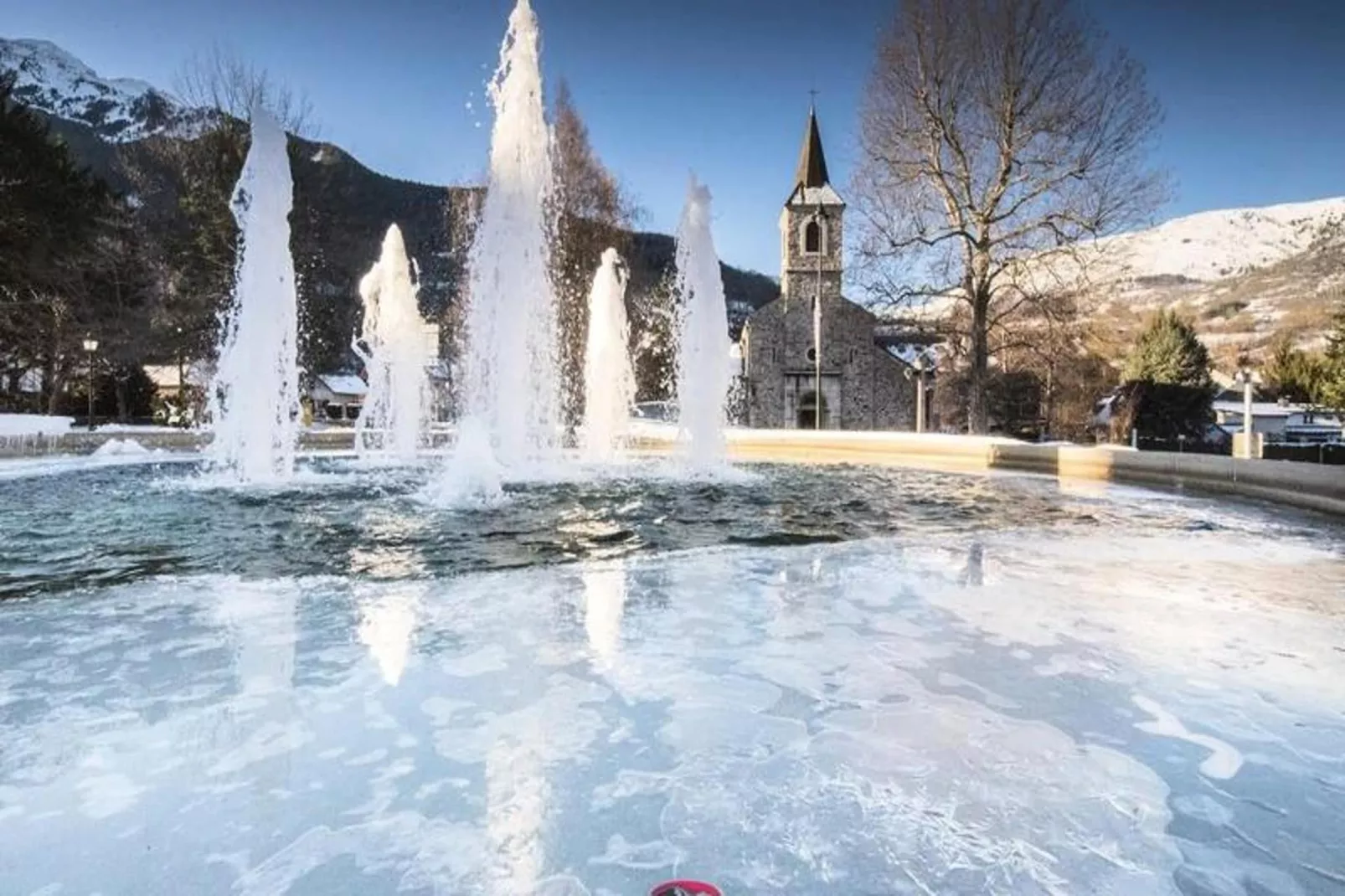 Résidence Grand Pre  D-Area within 1km in winter