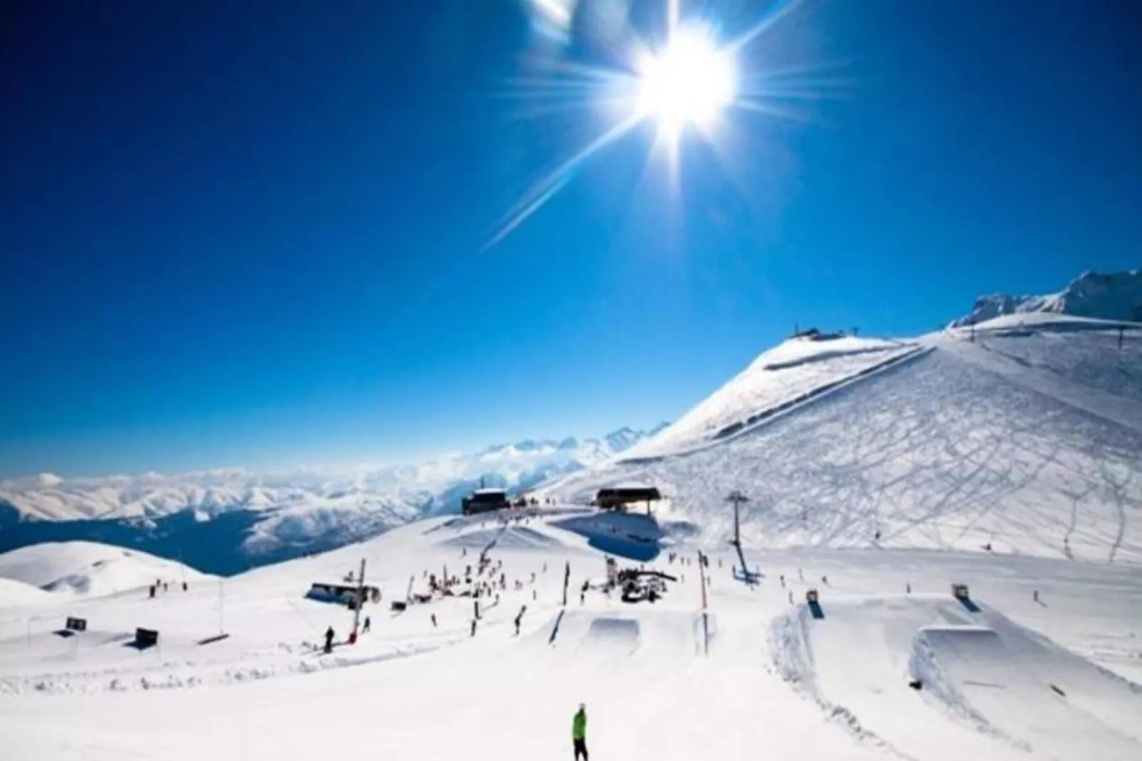 Résidence Aurette:neouvielle-Area within 5km in winter