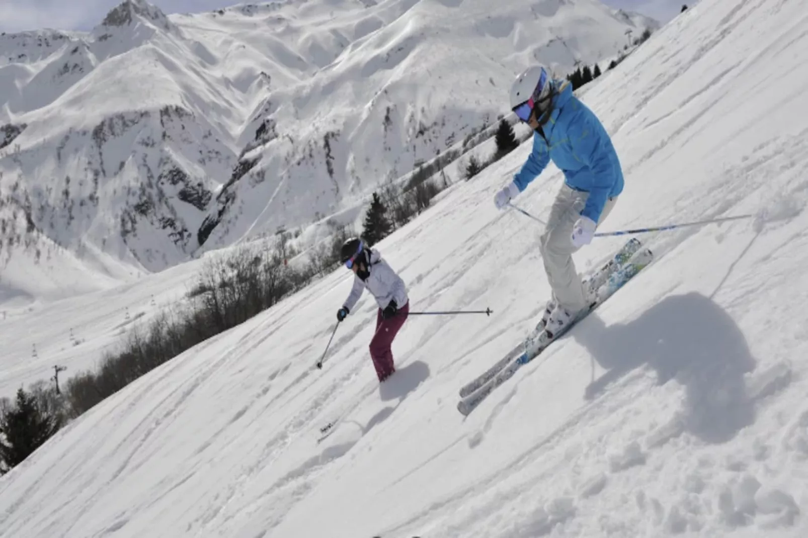 Résidence Valeriane - Area within 5km in winter