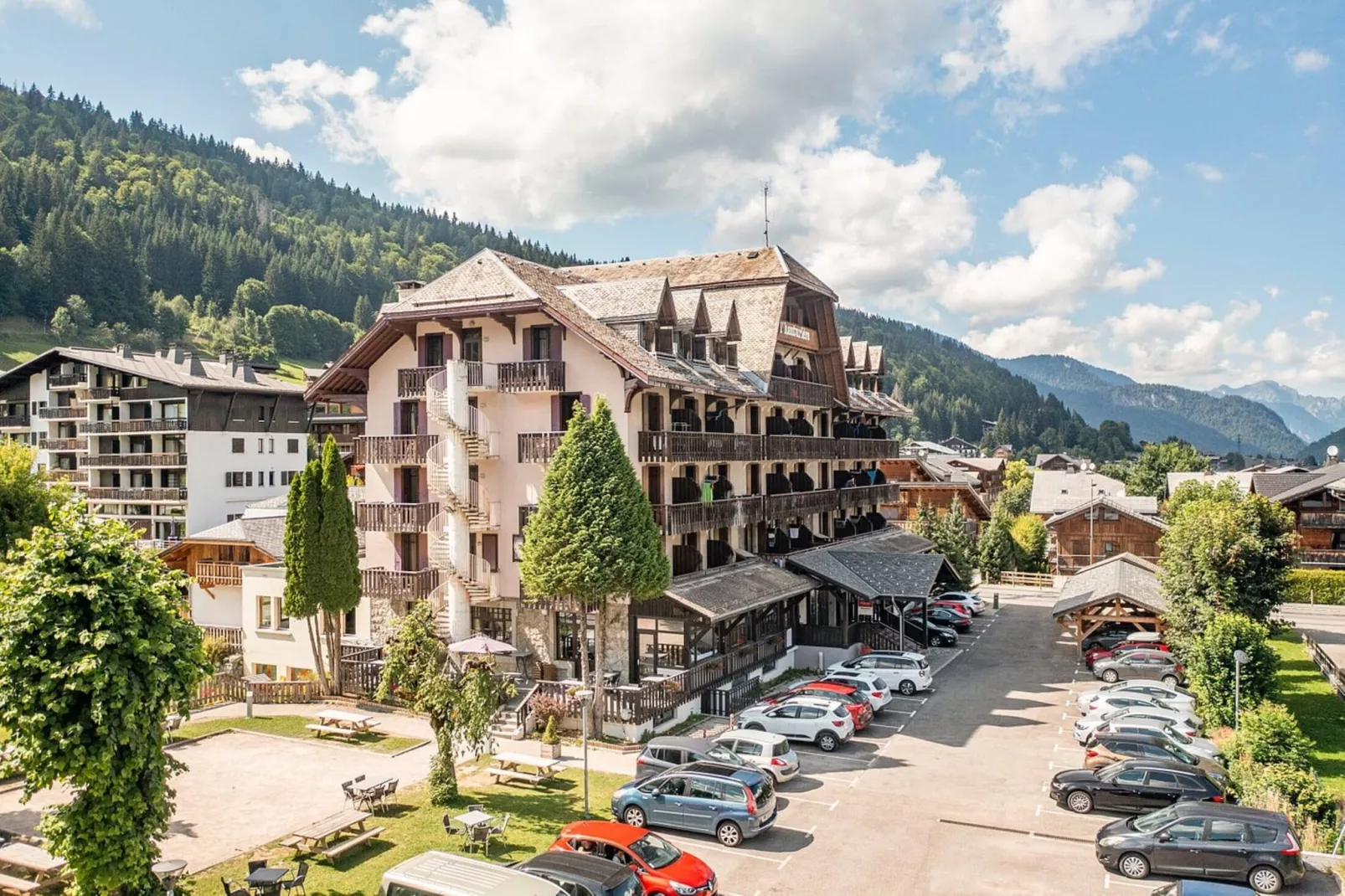 Chalet Avoreaz-Gebiete Sommer 5 km