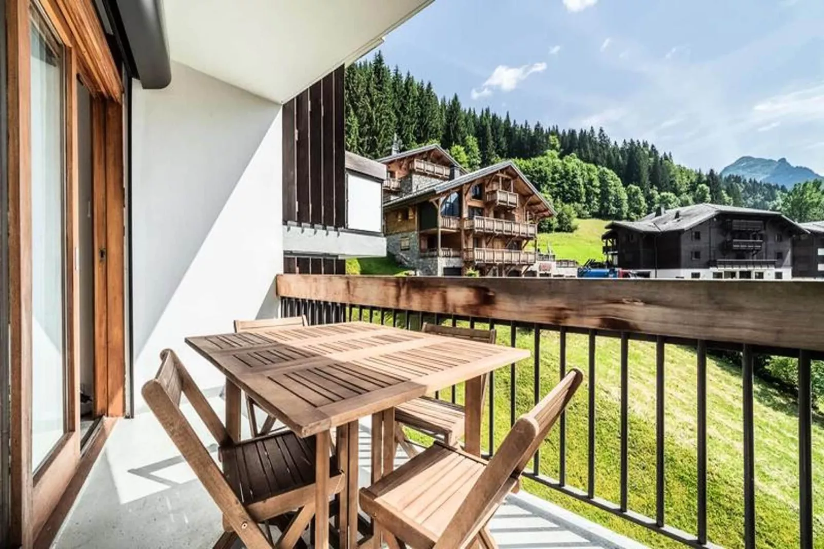 Résidence Le Major - Terrasse/Balkon