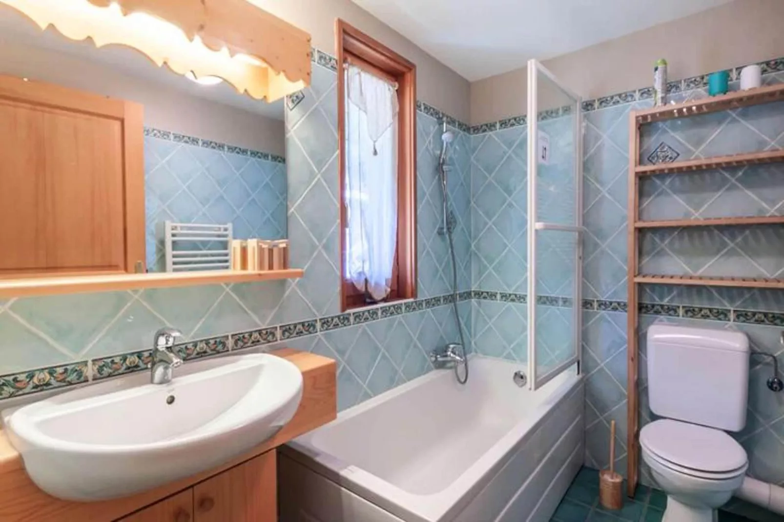 Résidence La  Ploche-Salle de bain