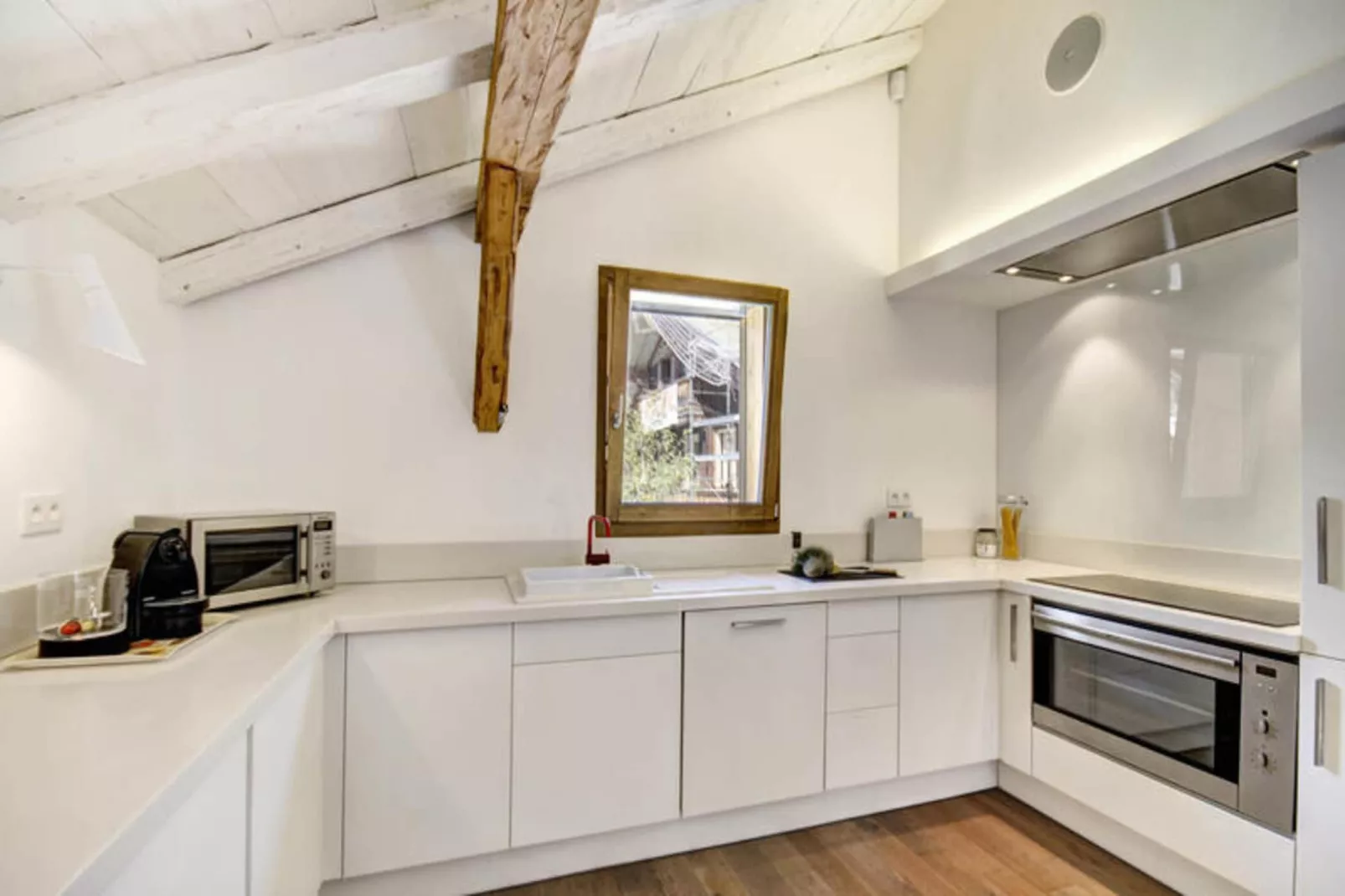 Résidence Villa Solaire-Außenbereich Sommer