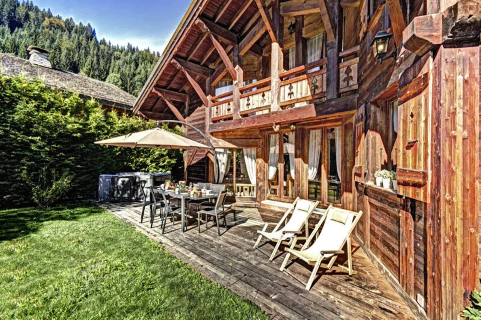 Résidence Lolana-Terrace balcony