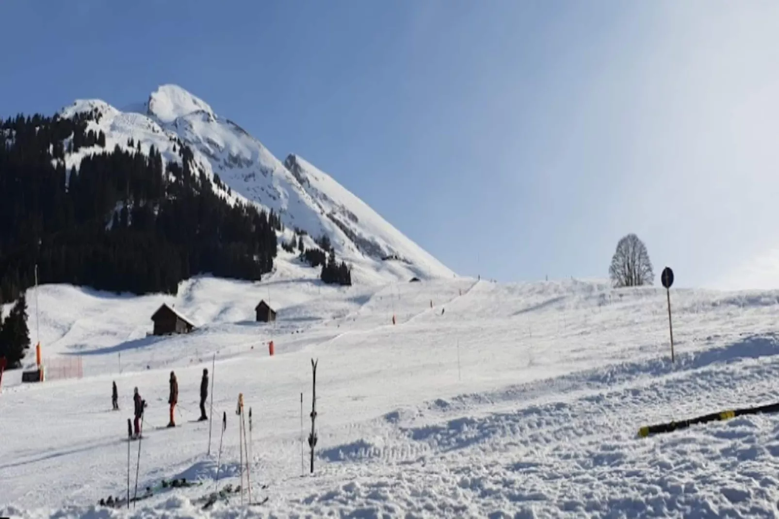 Résidence Aravis 1500-Aussicht Winter