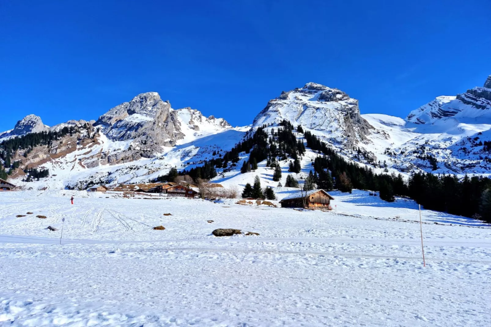 Résidence Samoyede-Zones hiver à 1 km