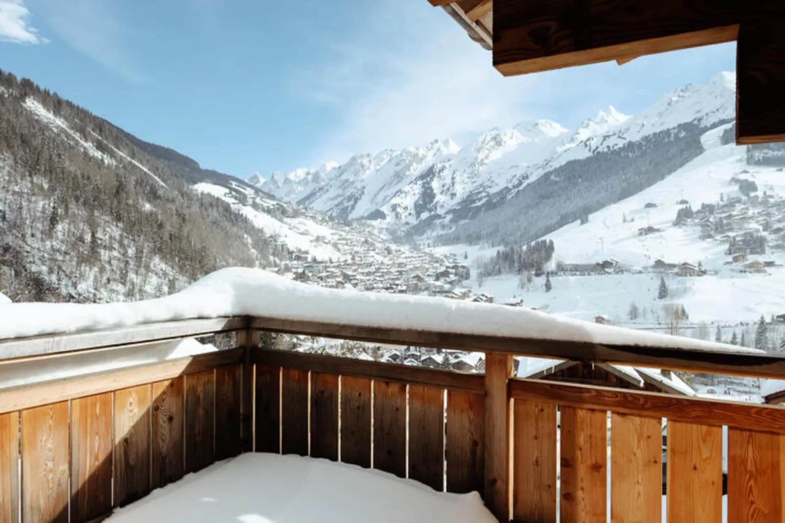 Résidence Kamchatka-Terrasse / balcon
