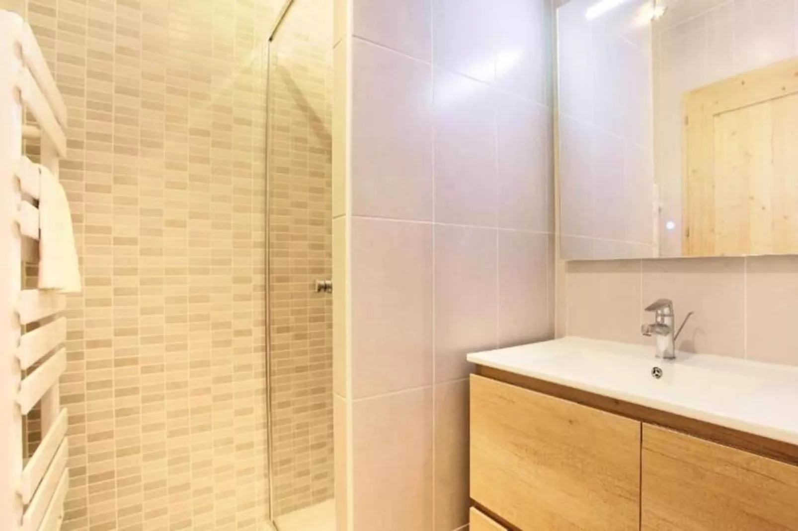 Résidence Prestige Odalys Mendi Alde****-Salle de bain