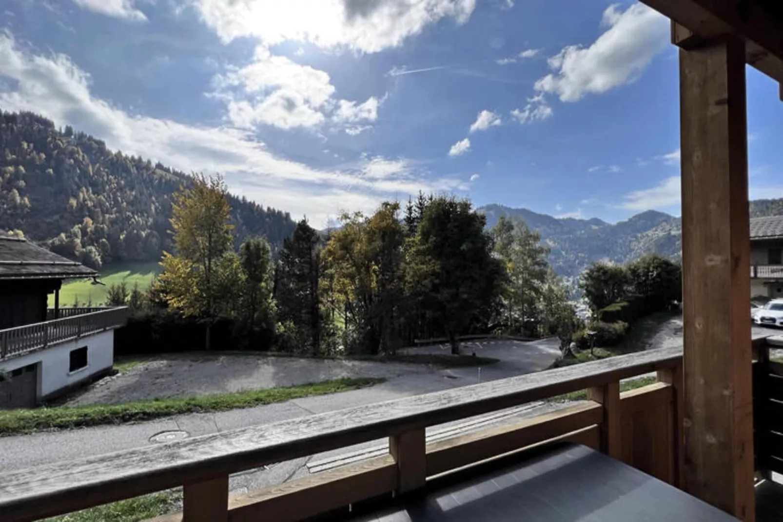 Chalets à La Clusaz-Extérieur été