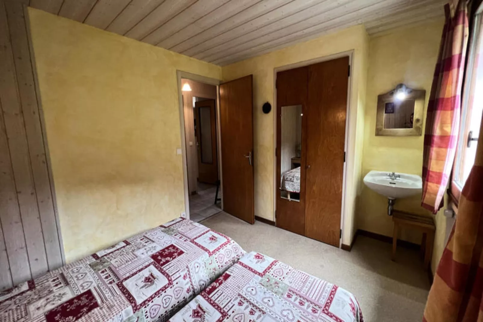 Appartements à La Clusaz-Exterior in summer