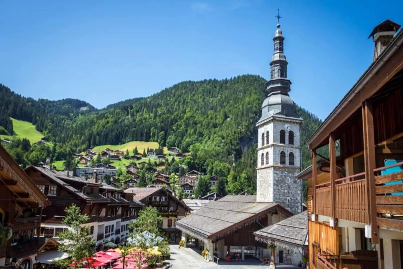 Résidence Moraine-Areas within 5km in summer