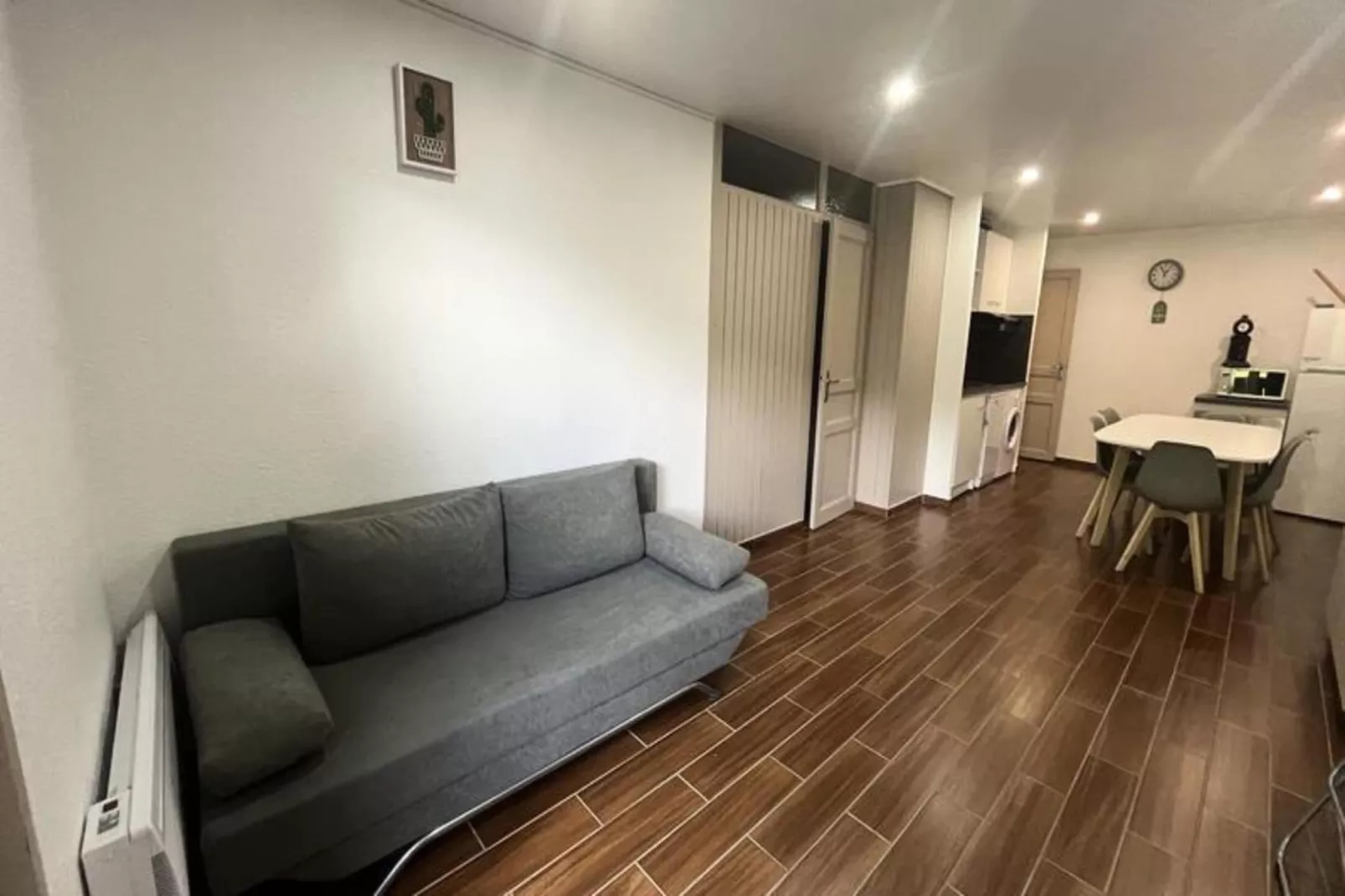 Résidence Le Yeti-Außenbereich Sommer