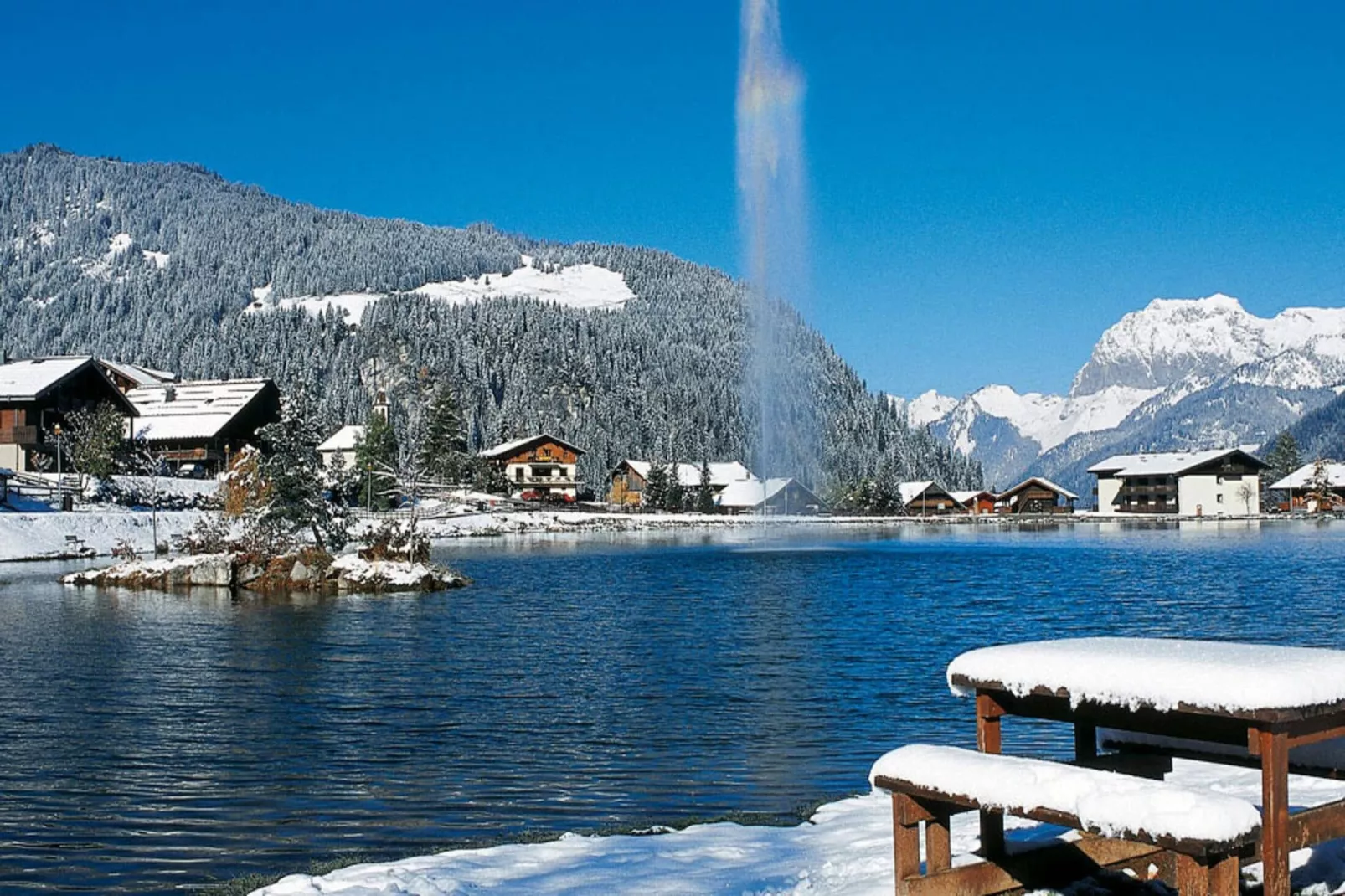 Résidence Les Balcons De Chatel-Area within 20km in winter