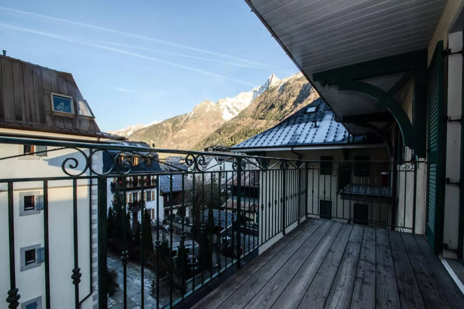 Résidence Androsace-Terrace balcony