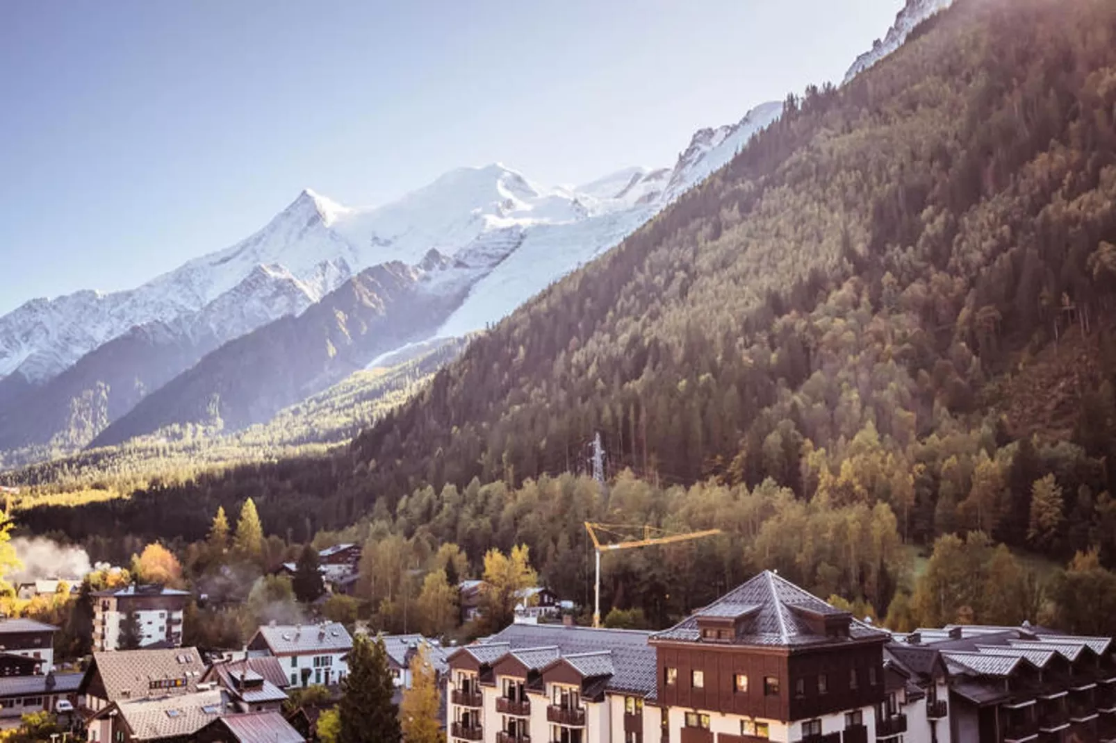 Résidence Chamois Blanc-Gebiete Sommer 5 km