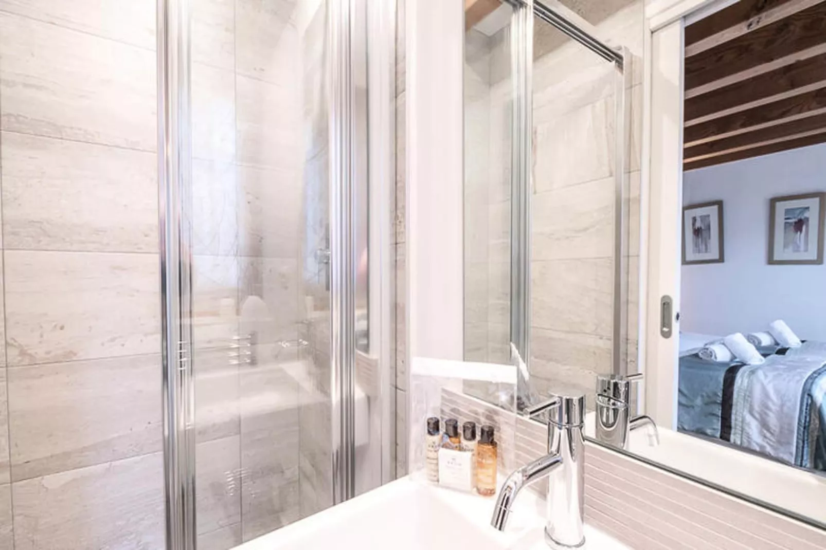 Résidence Gaia-Badezimmer