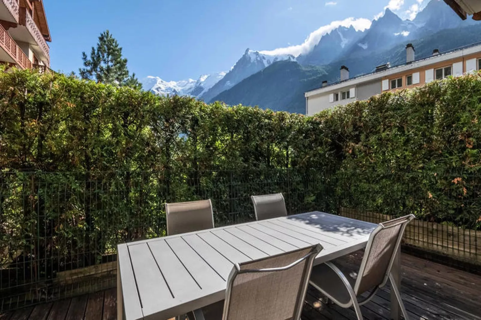 Chalets Du Savoy-Terrace balcony