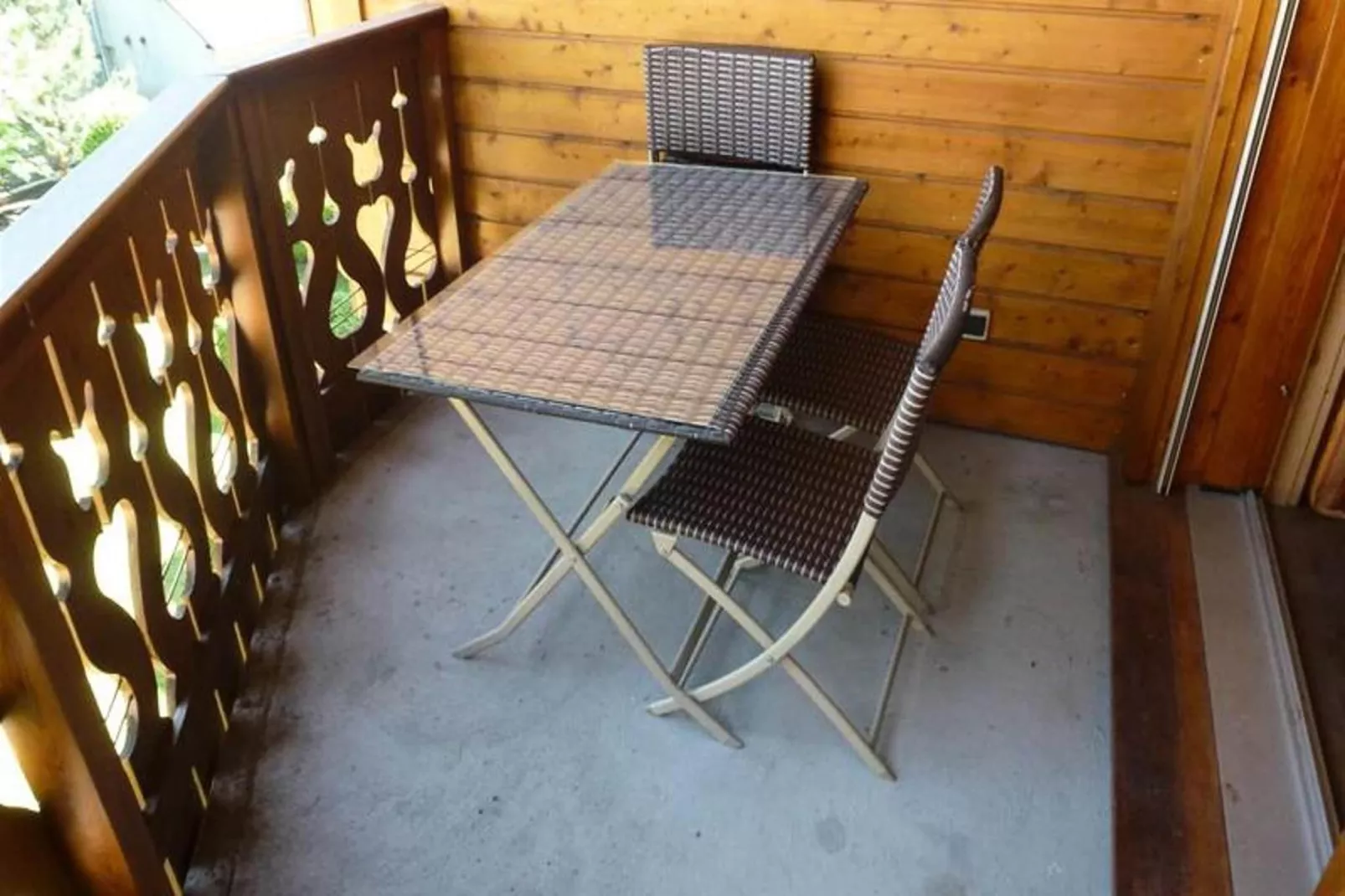 Chalets Du Savoy-Terrace balcony