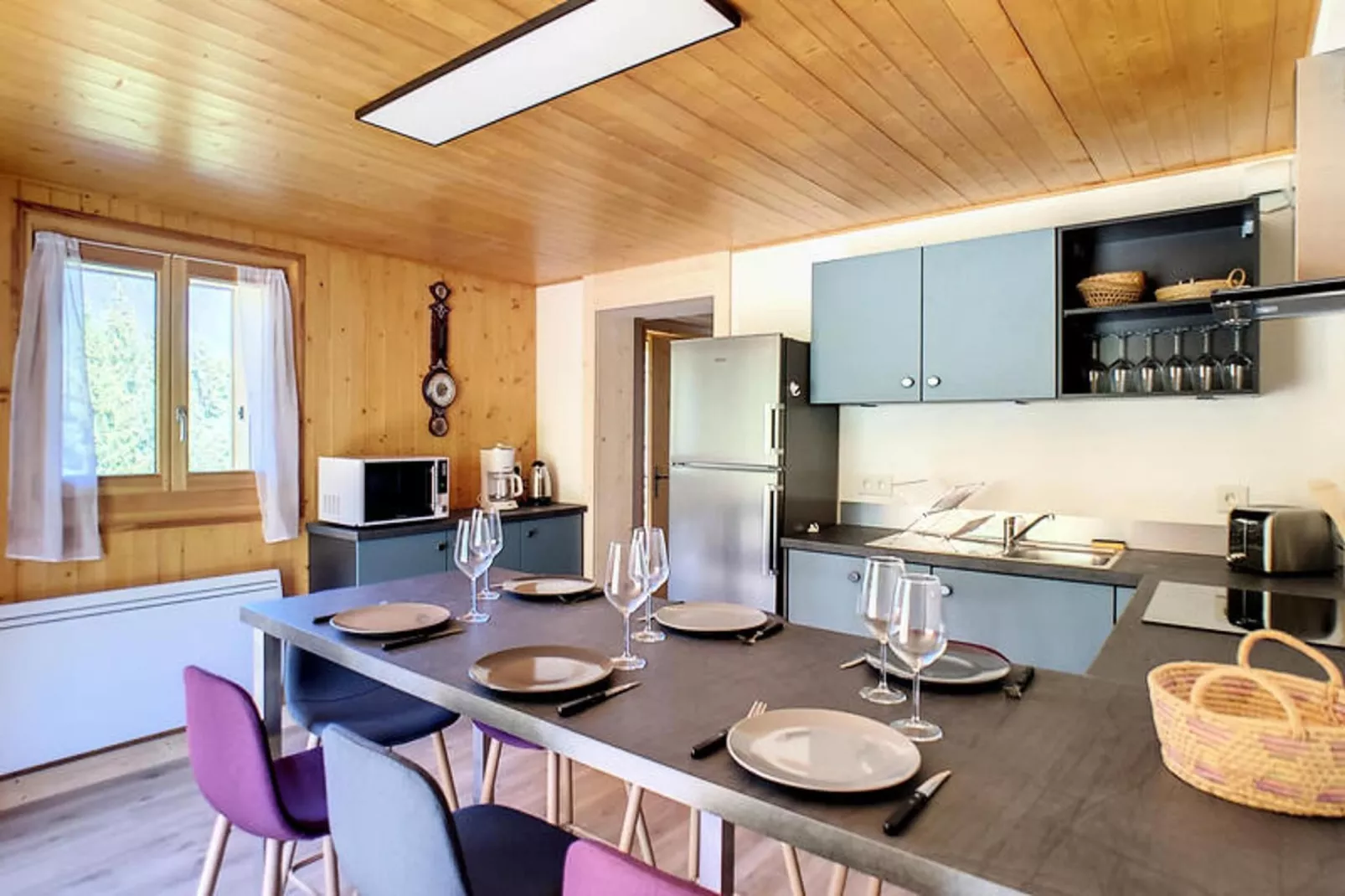 Appartements à Saint Jean d'Aulps-Dining room