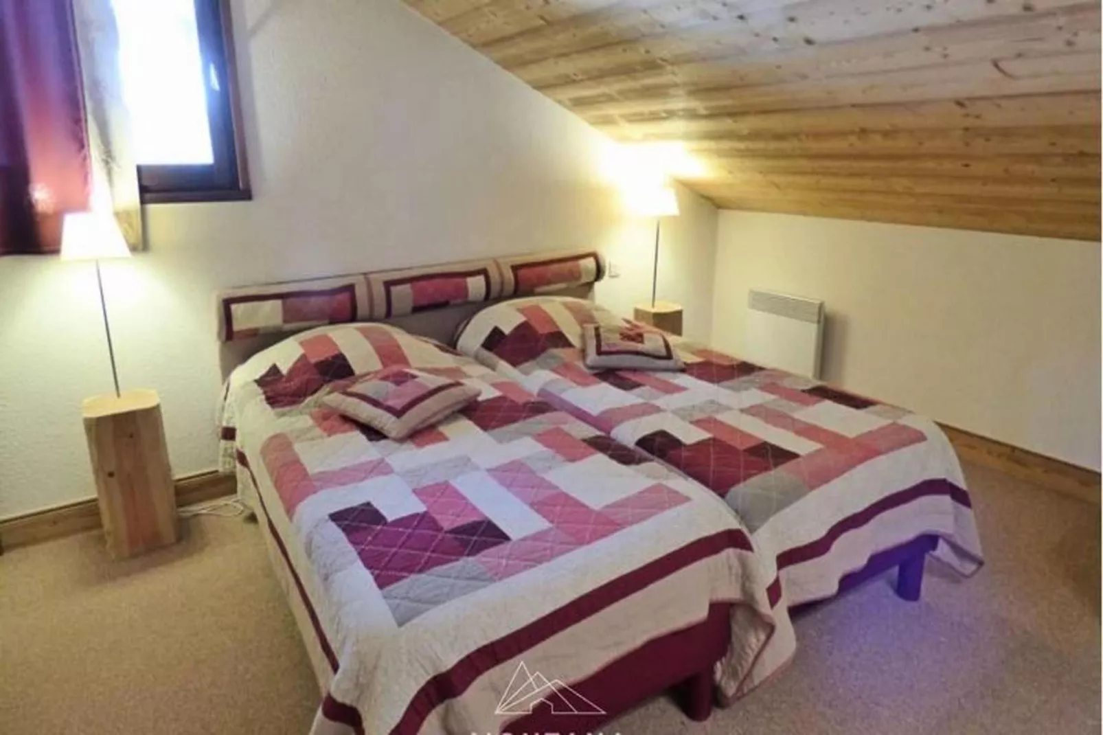 Résidence Les Ecrins-Schlafzimmer