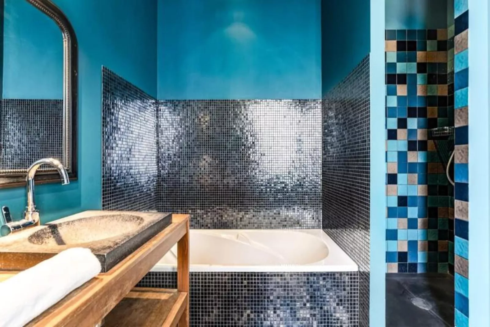 Superbe Appartement Pour 5 Personnes Id&eacute;alement Situ&eacute; Place Gambetta-Bathroom