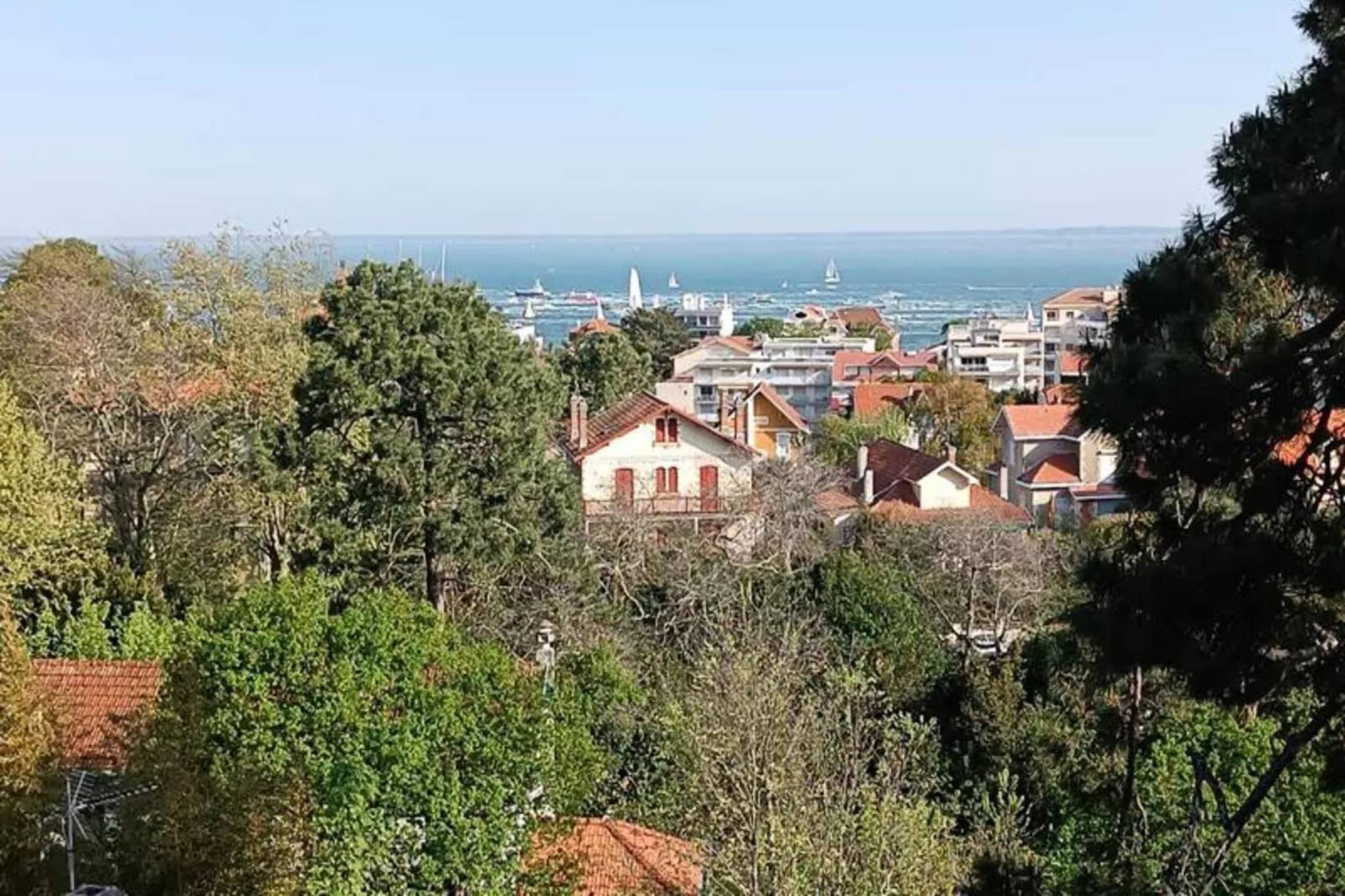 Résidence Villa "haïttzak-Aussicht Sommer