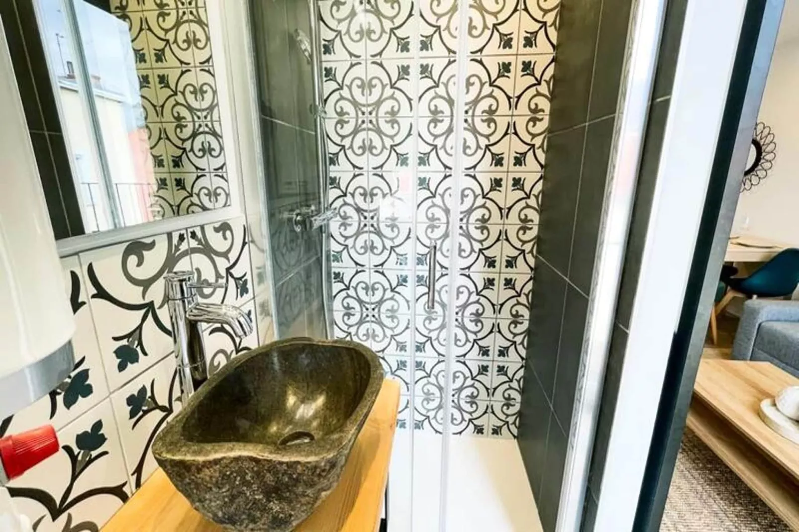 Le T2 Lumineux En Hyper-centre Pi&eacute;ton 🌞-Salle de bain