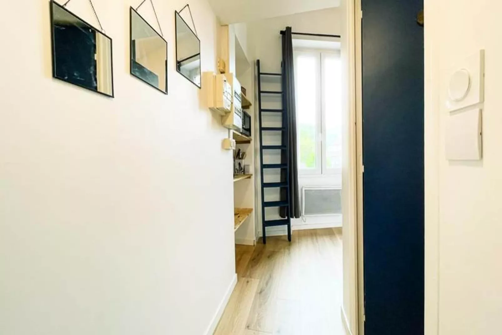 Le Nid D'altitude 🐦 - Studio Mezzanine - Tout &eacute;quip&eacute;-Ambiente