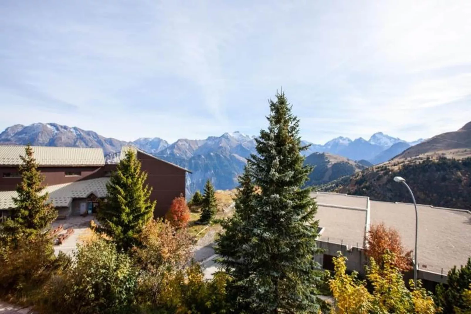 Résidence Les Horizons d'Huez - maeva Home-Aussicht Sommer