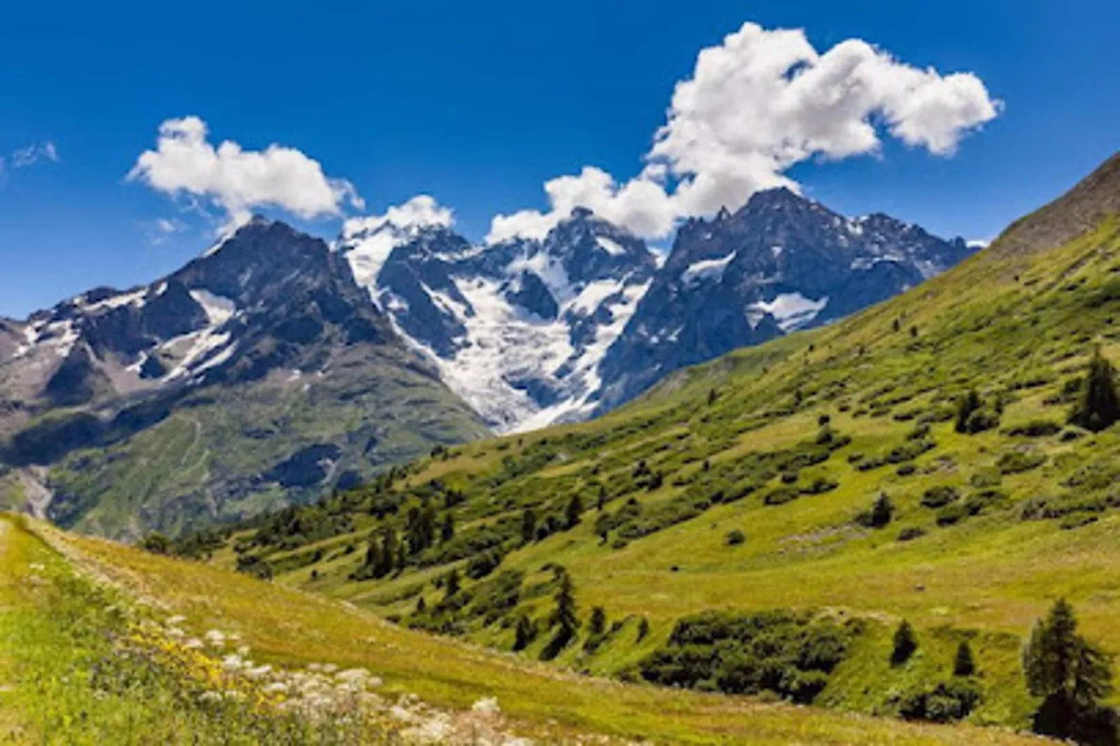 Résidence Les Bleuets-Areas within 1km in summer