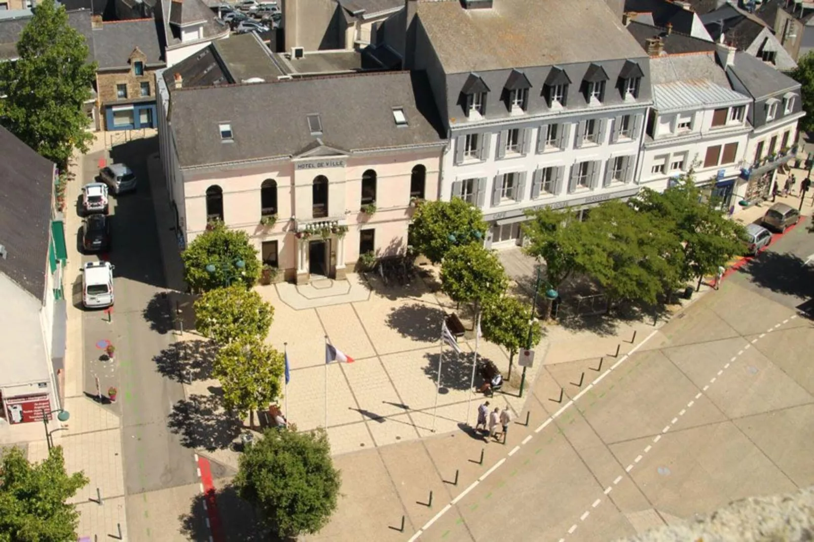 Résidence Les Korrigans-Gebiete Sommer 5 km