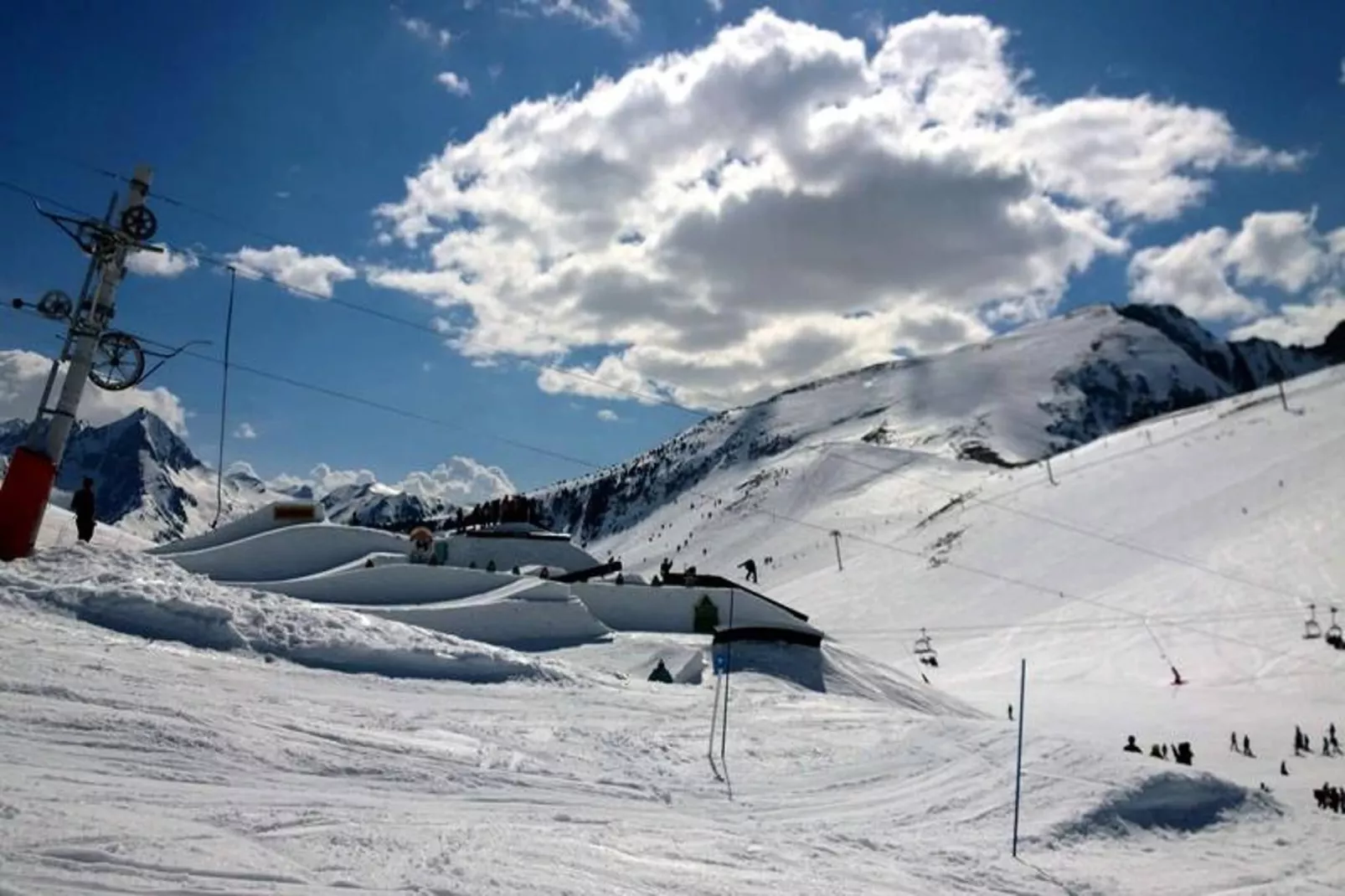 Résidence Ardoune-Zones hiver à 1 km