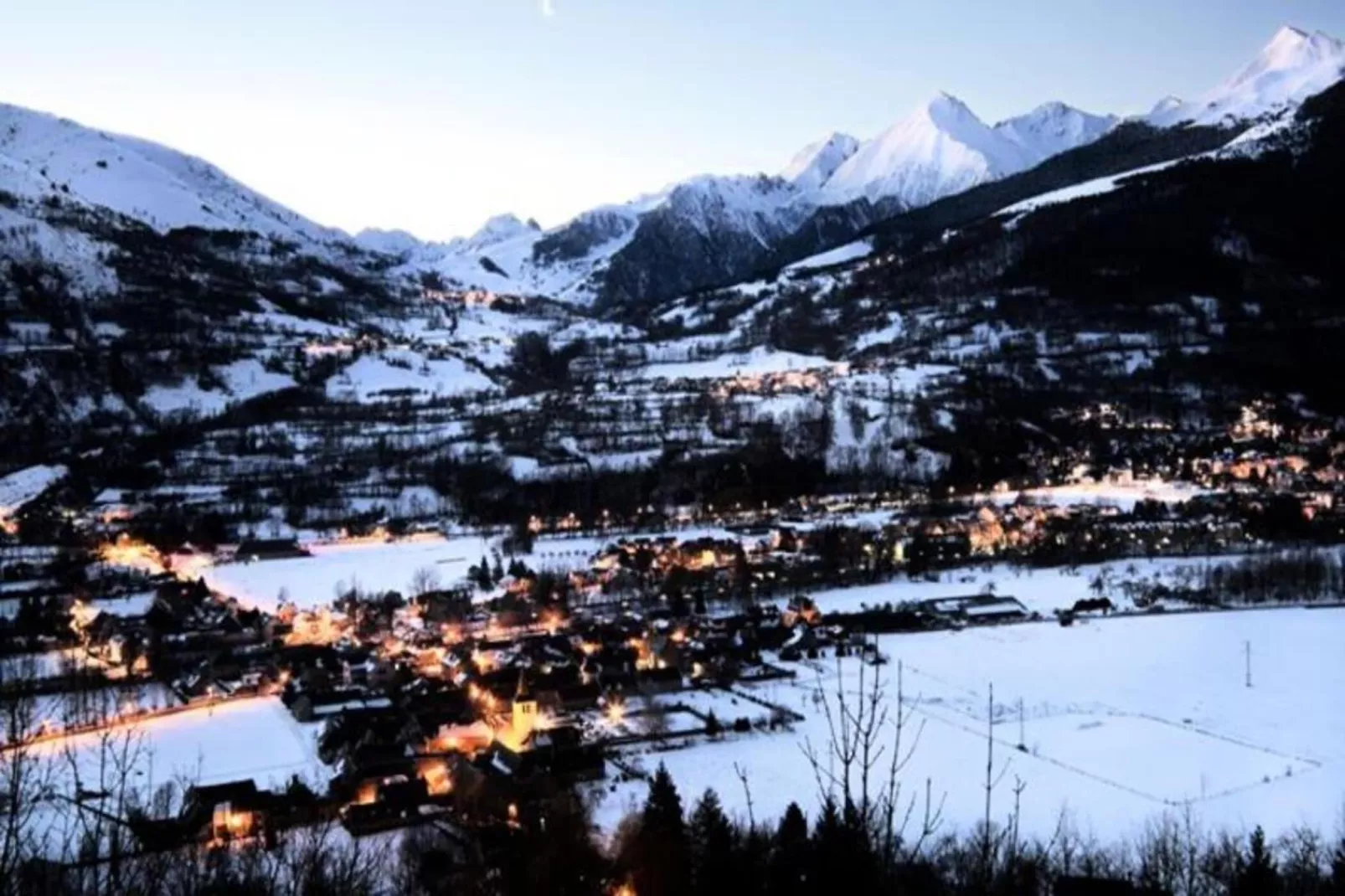 Résidence Aurette:neouvielle-Area within 5km in winter