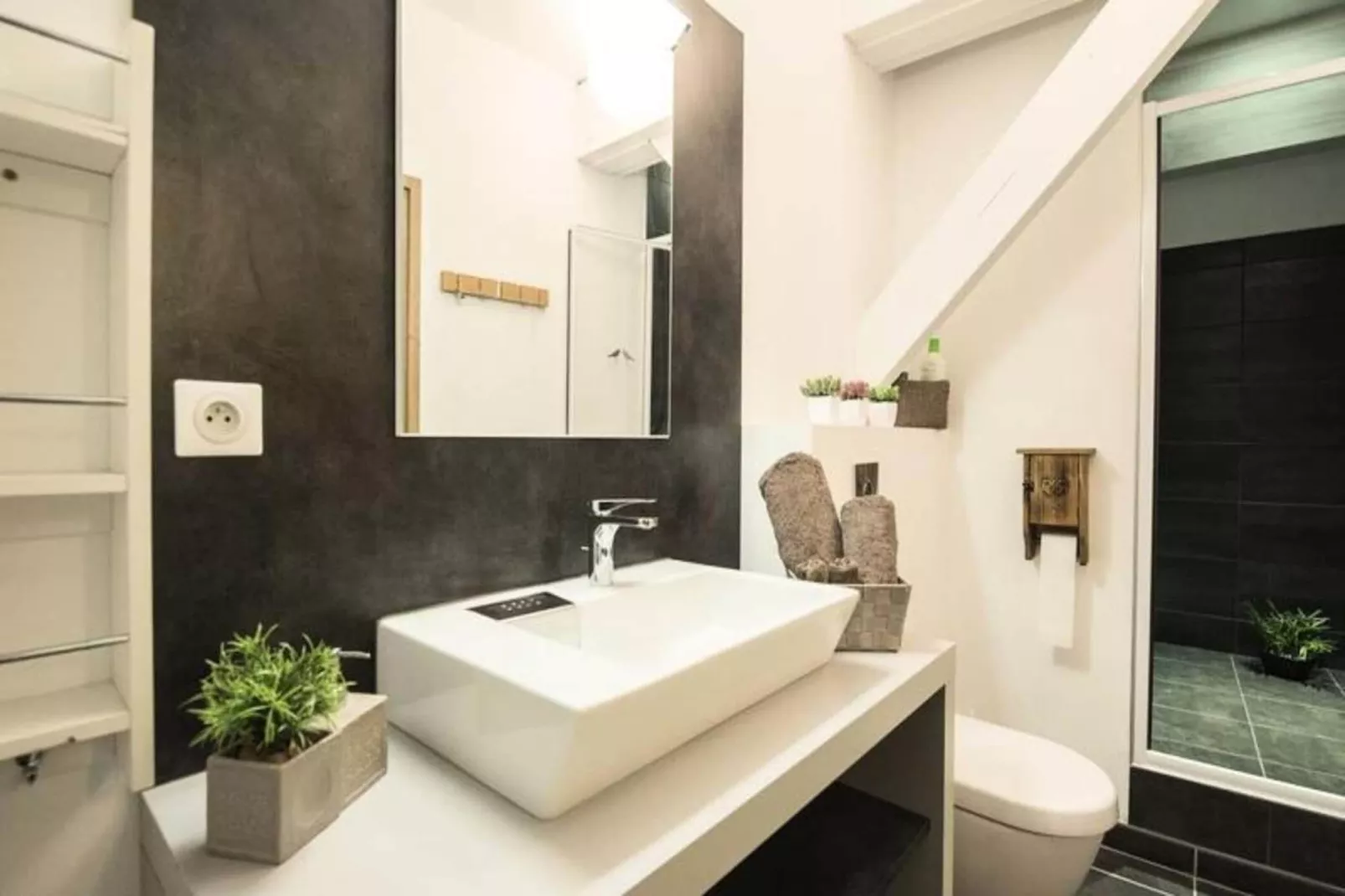 Résidence Les Fermes De Saint-Salle de bain