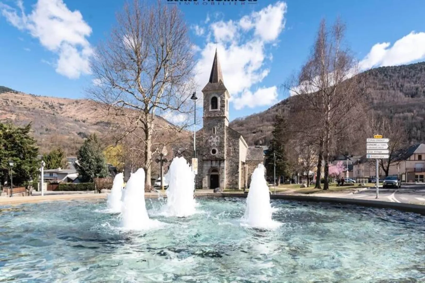 Résidence Village Des Thermes-Zones été à 5 km