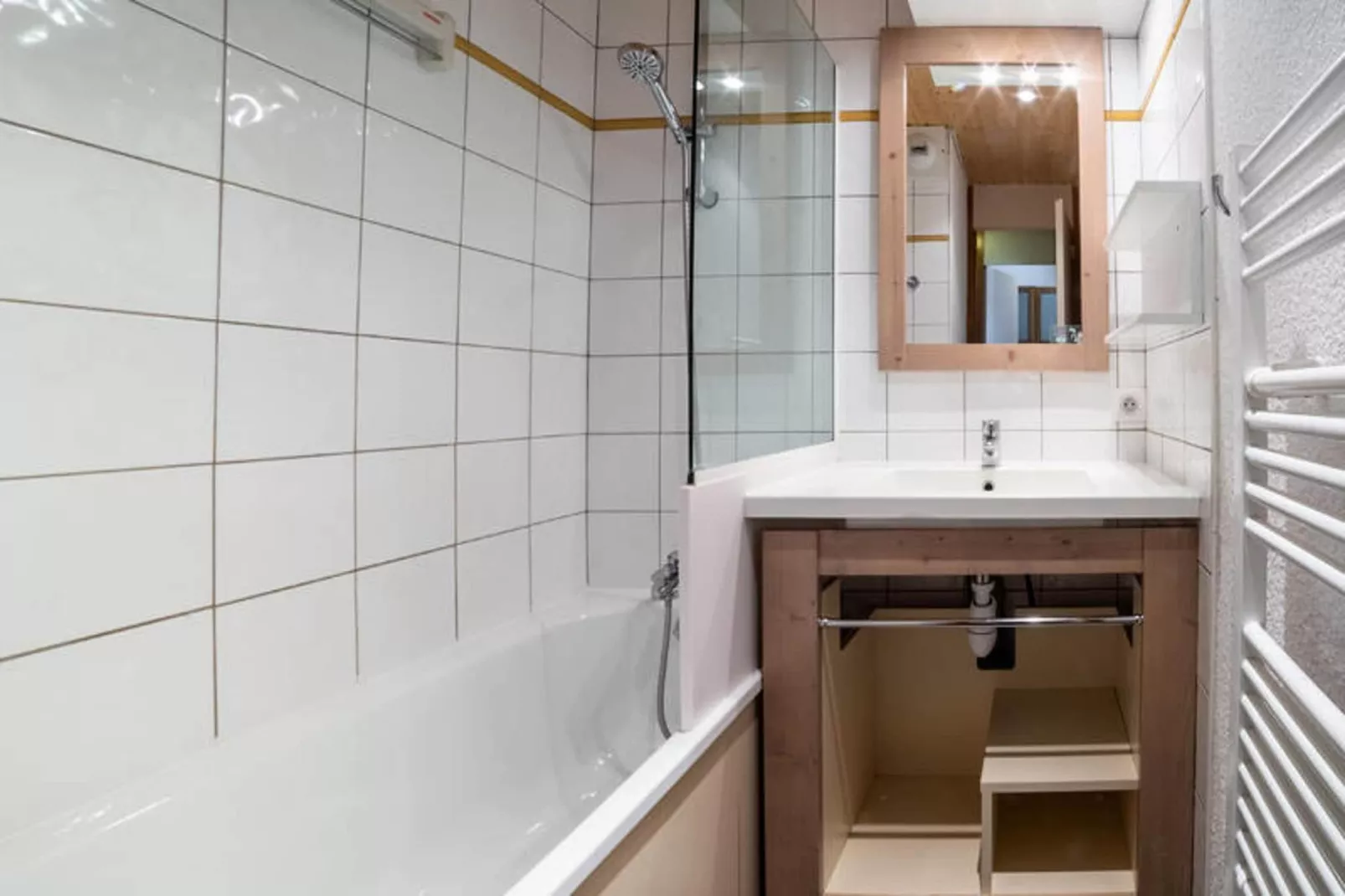 Résidence Les Chalets des Arolles - maeva Home-Salle de bain