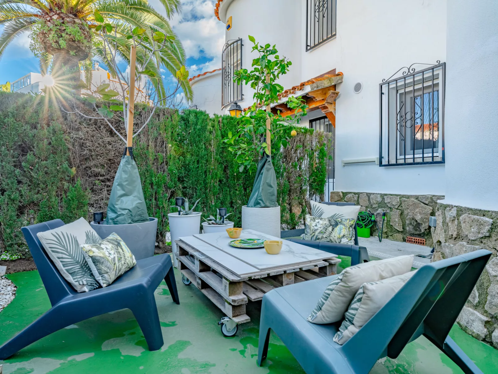 Residencia La Perla-Drinnen