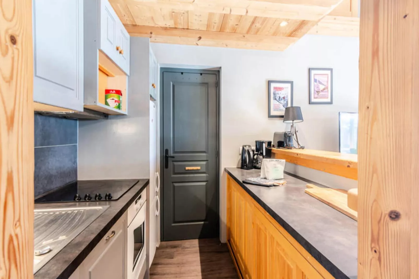 Résidence Les Cordettes-Außenbereich Sommer