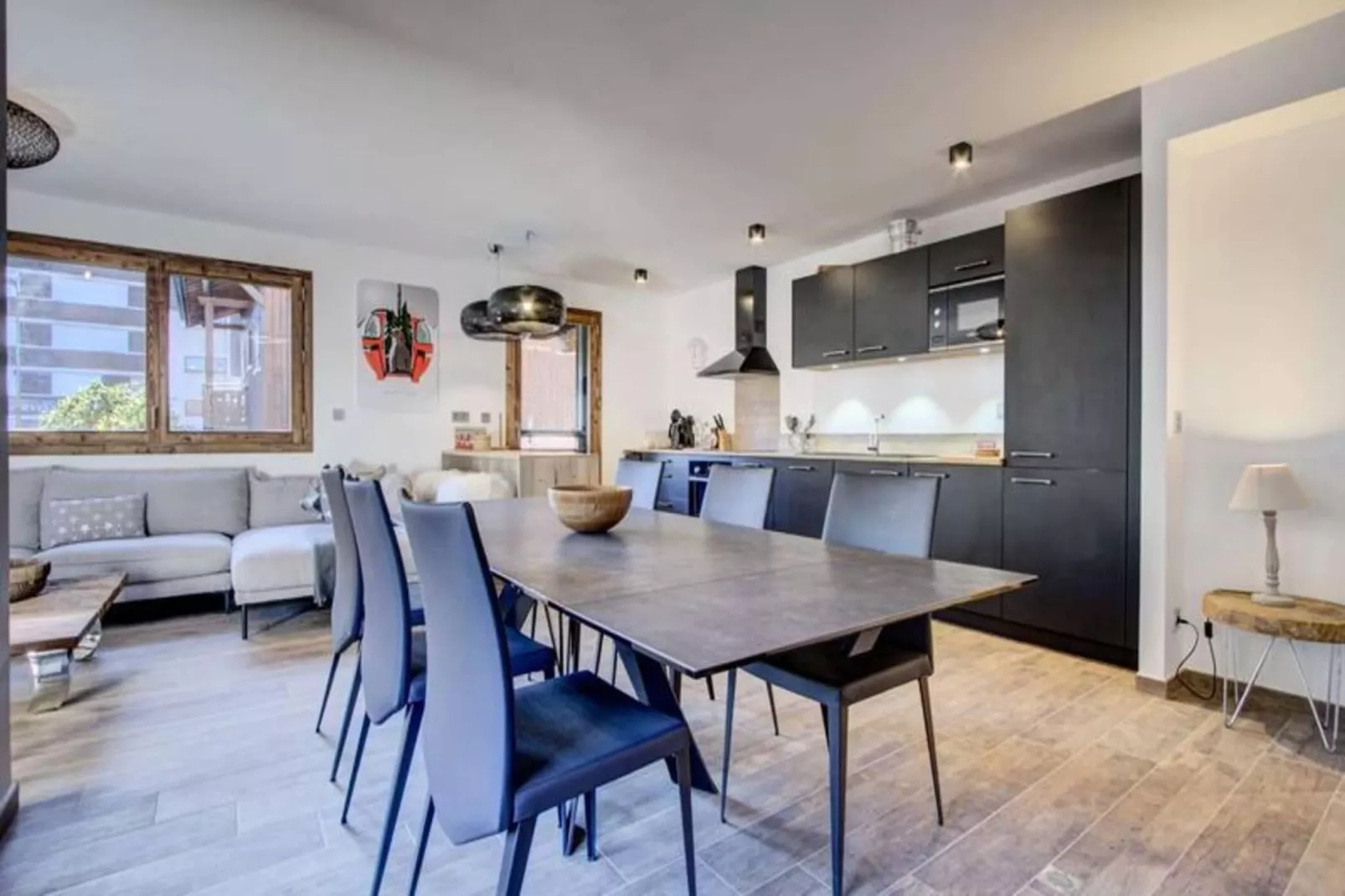 Résidence Echo Du Pleney - Außenbereich Sommer