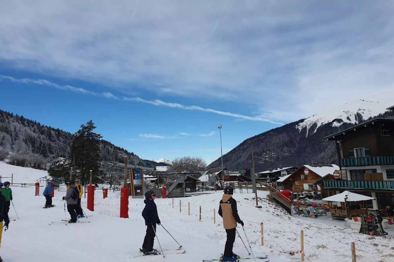 Résidence Les Portes Du Pleney - Gebiet Winter 5 km