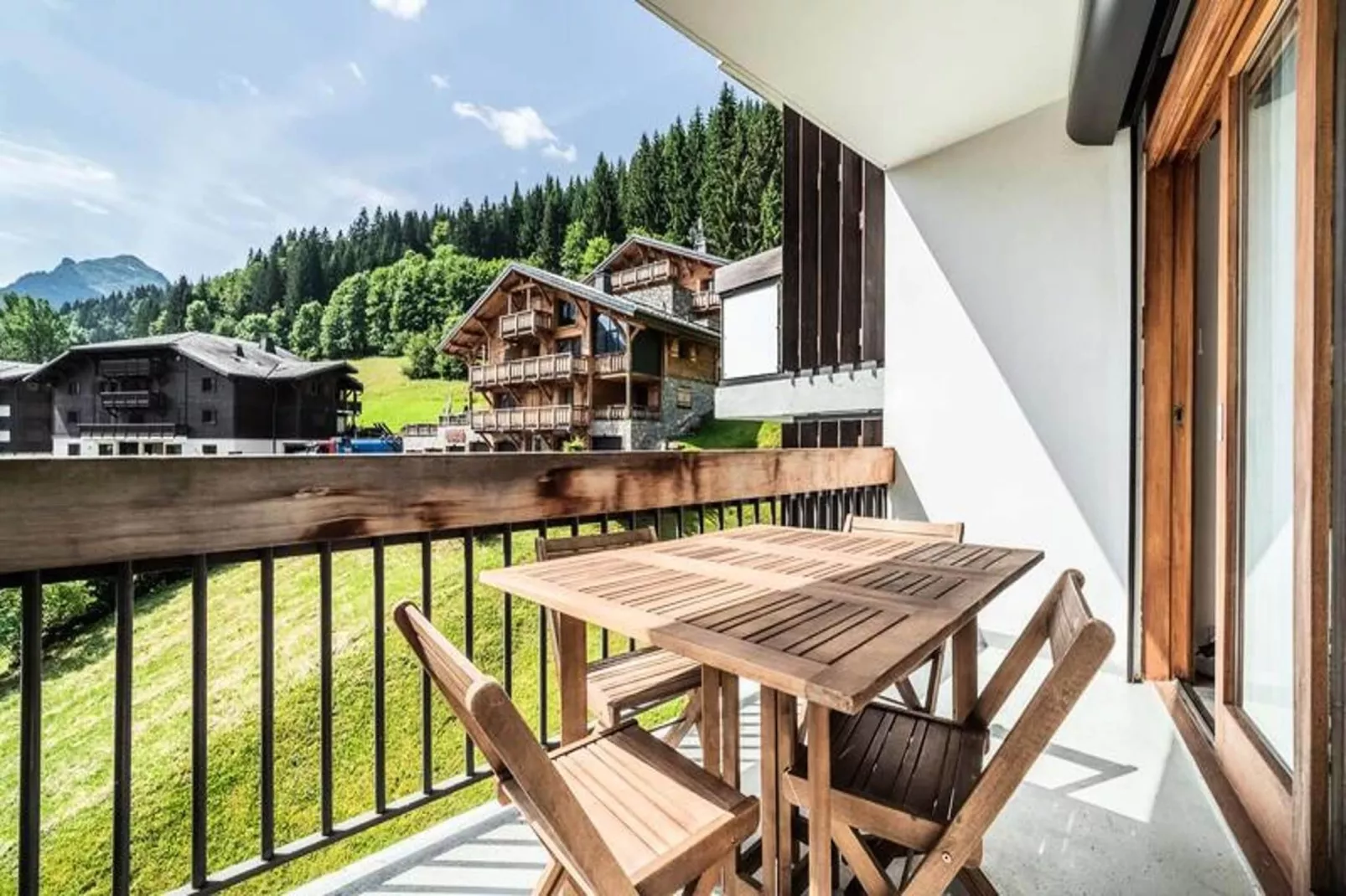 Résidence Le Major - Terrasse/Balkon