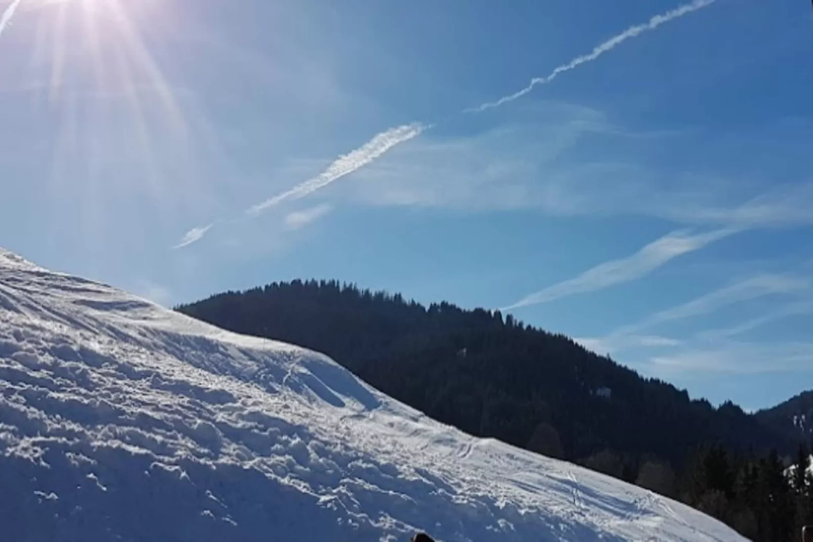 Résidence Aravis 1500-Aussicht Winter