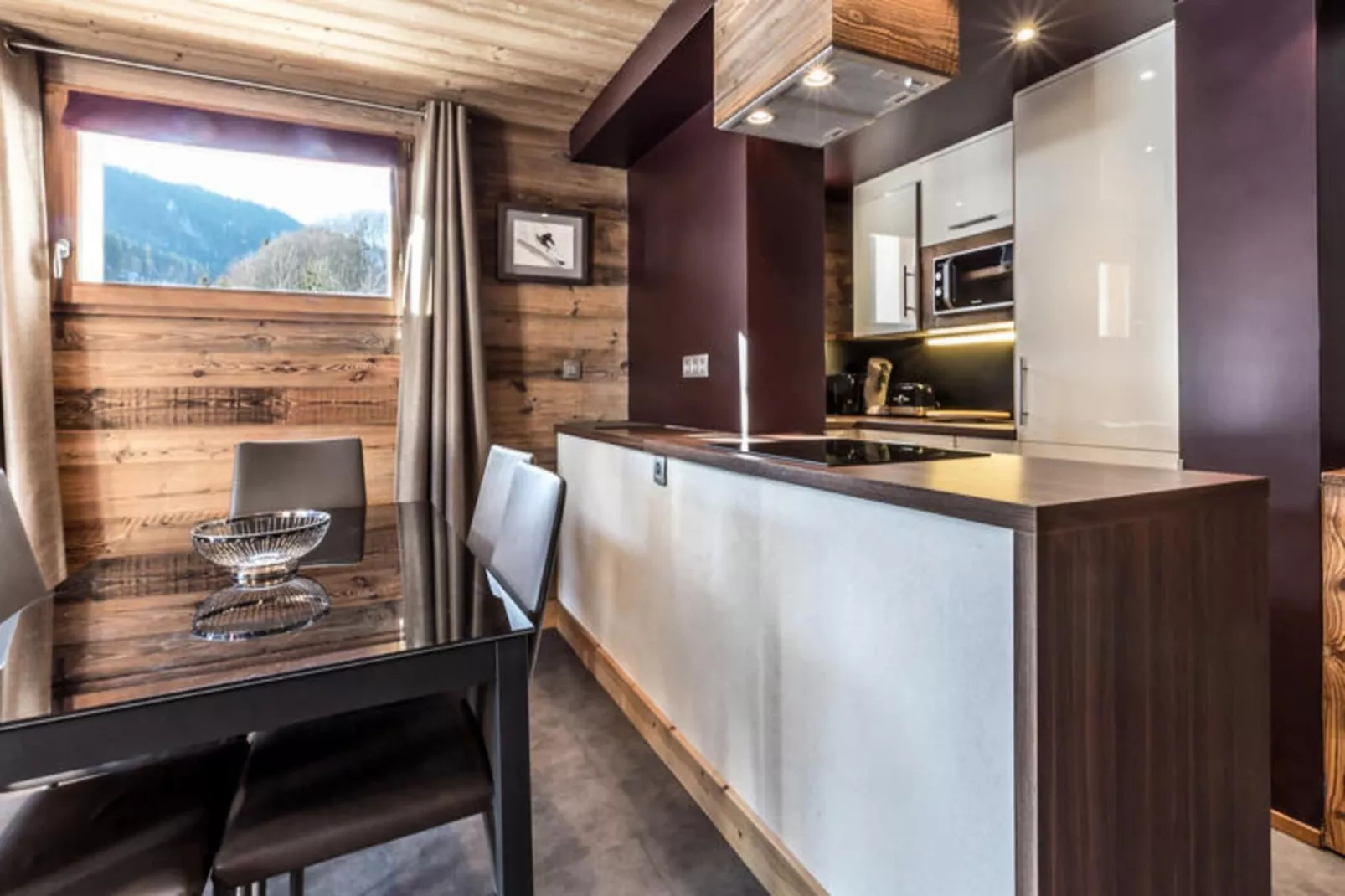 Résidence Pascal-Außenbereich Sommer