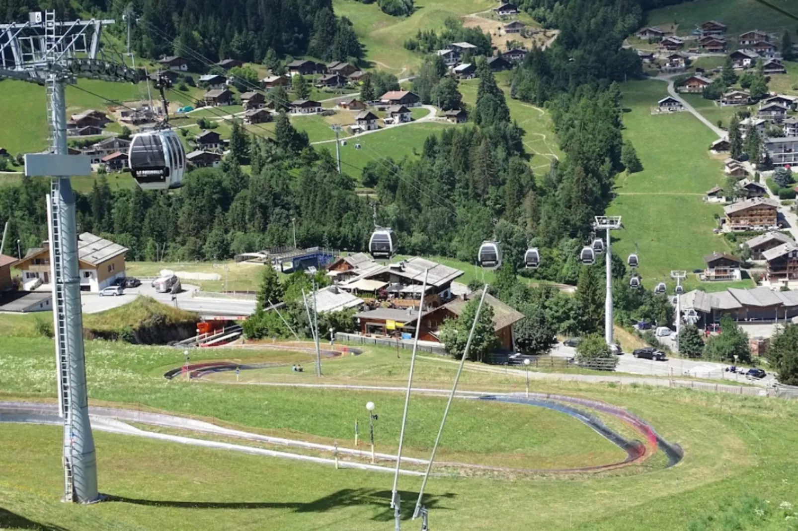 Appartements à La Clusaz-Areas within 5km in summer