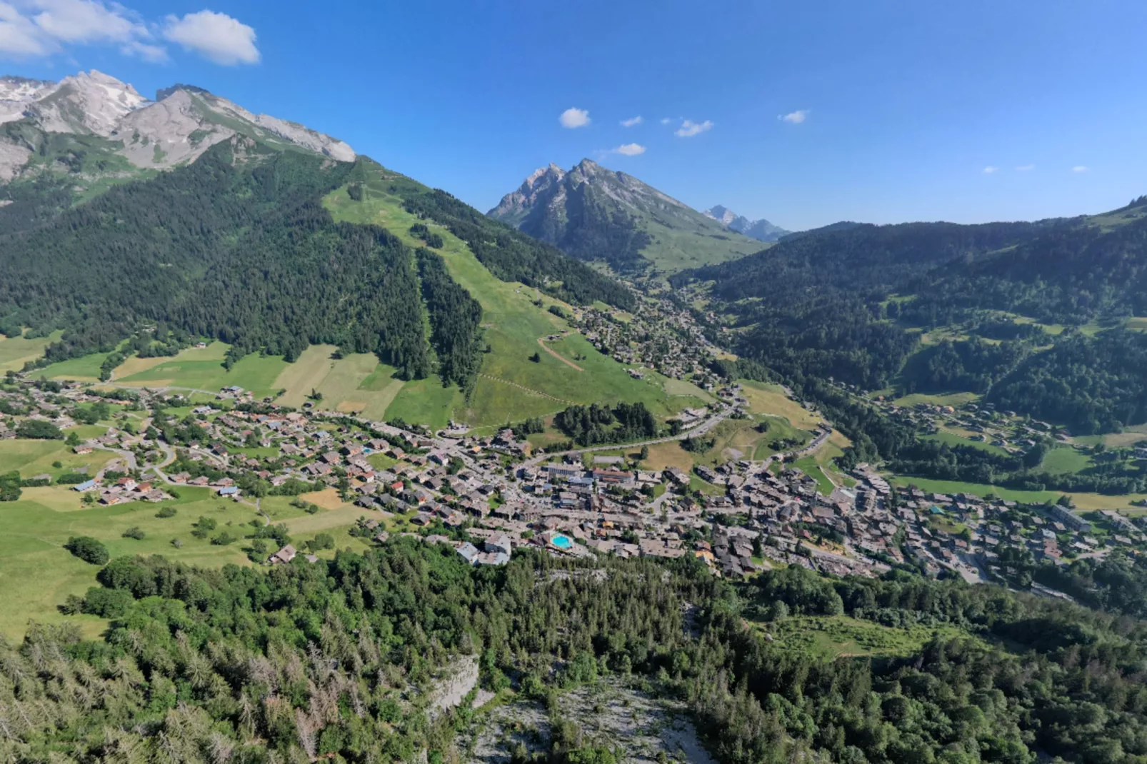 Chalet Mouflon-Areas within 5km in summer