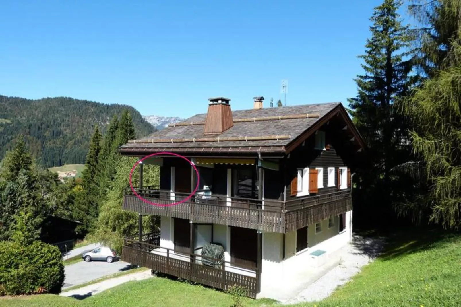 Résidence Autan-Exterior in winter