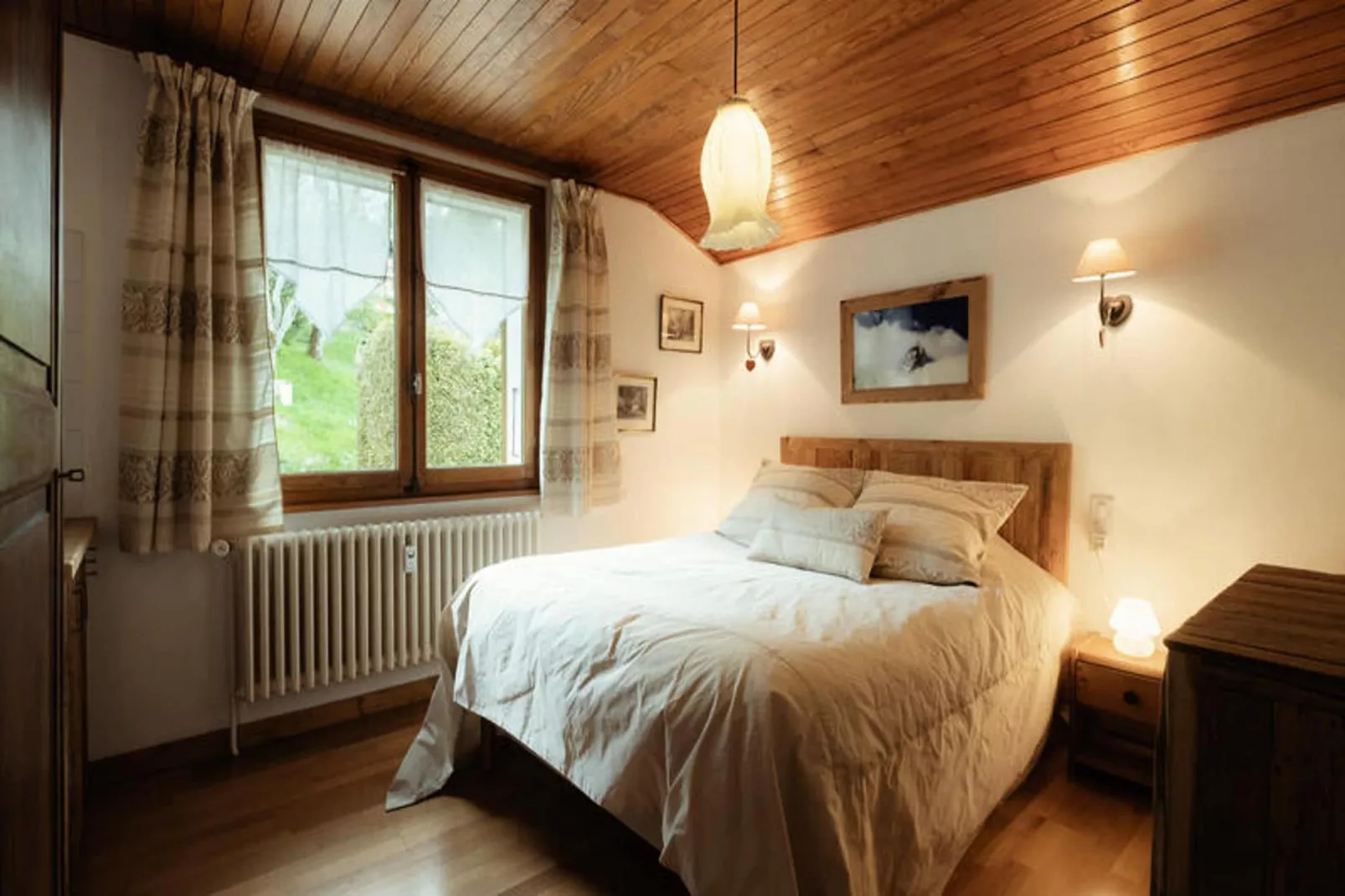 Résidence Campanes-Chambre