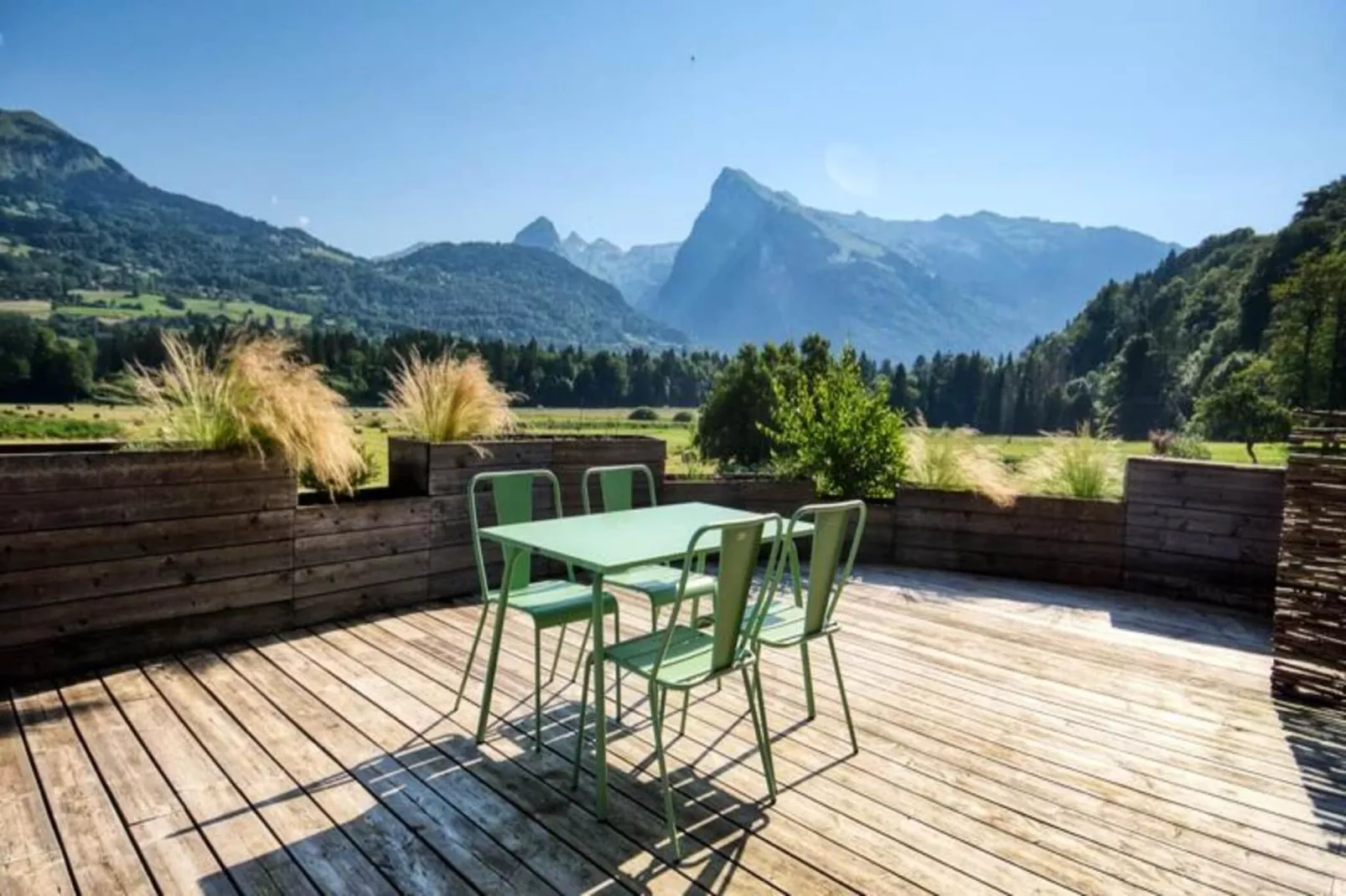 Chalet Le Gaillu - Terrasse / balcon